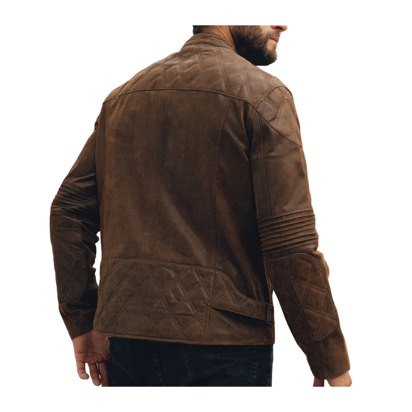 Blouson aviateur homme moto