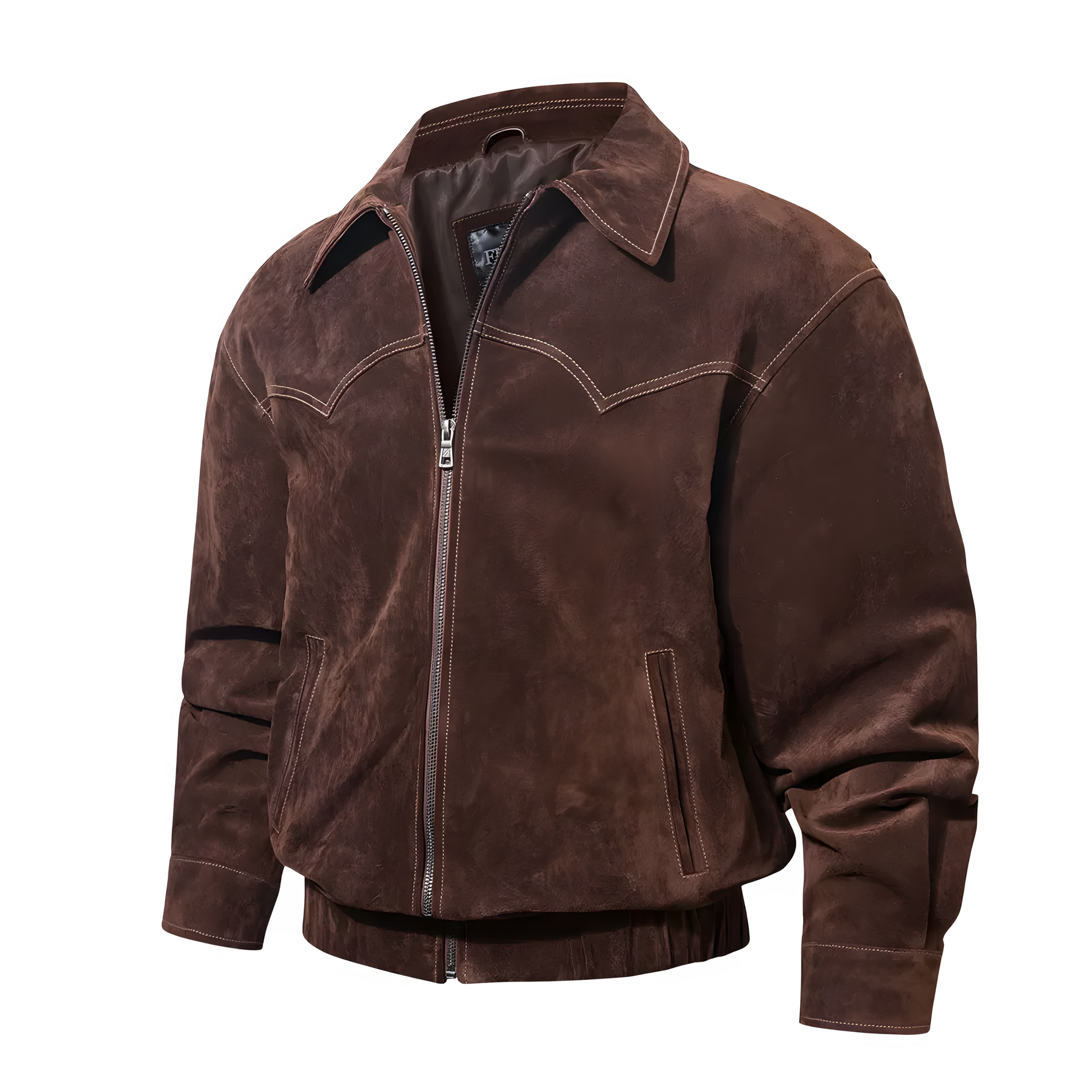 Blouson aviateur homme velours