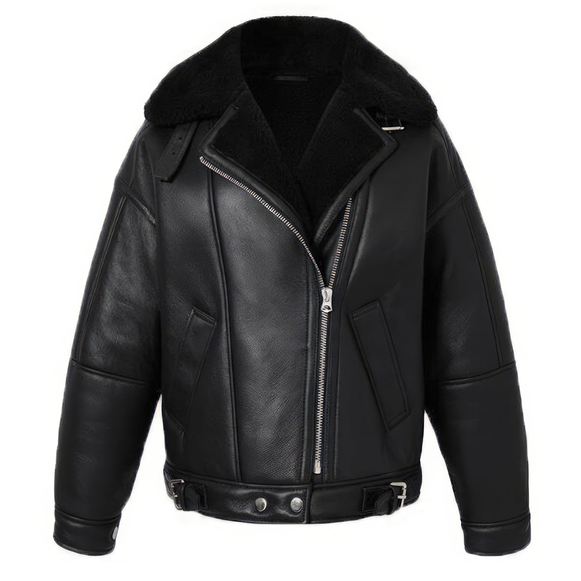 Blouson aviateur noir