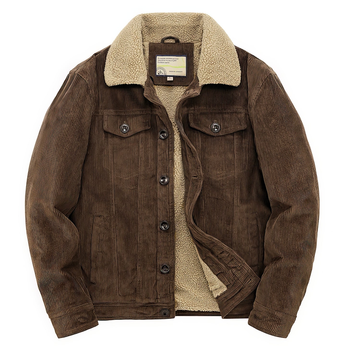 Blouson aviateur sherpa