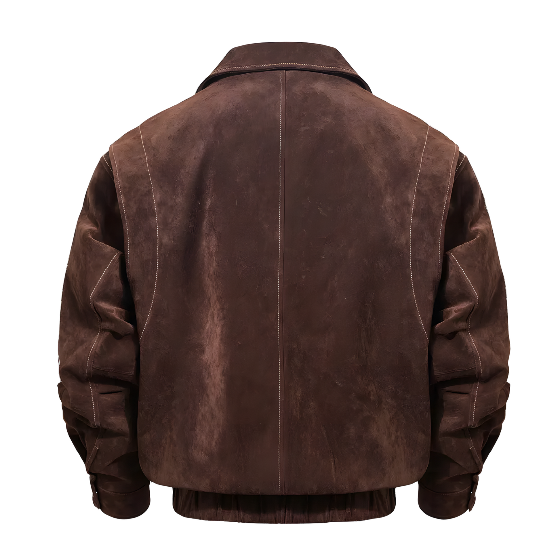 Blouson aviateur velours homme