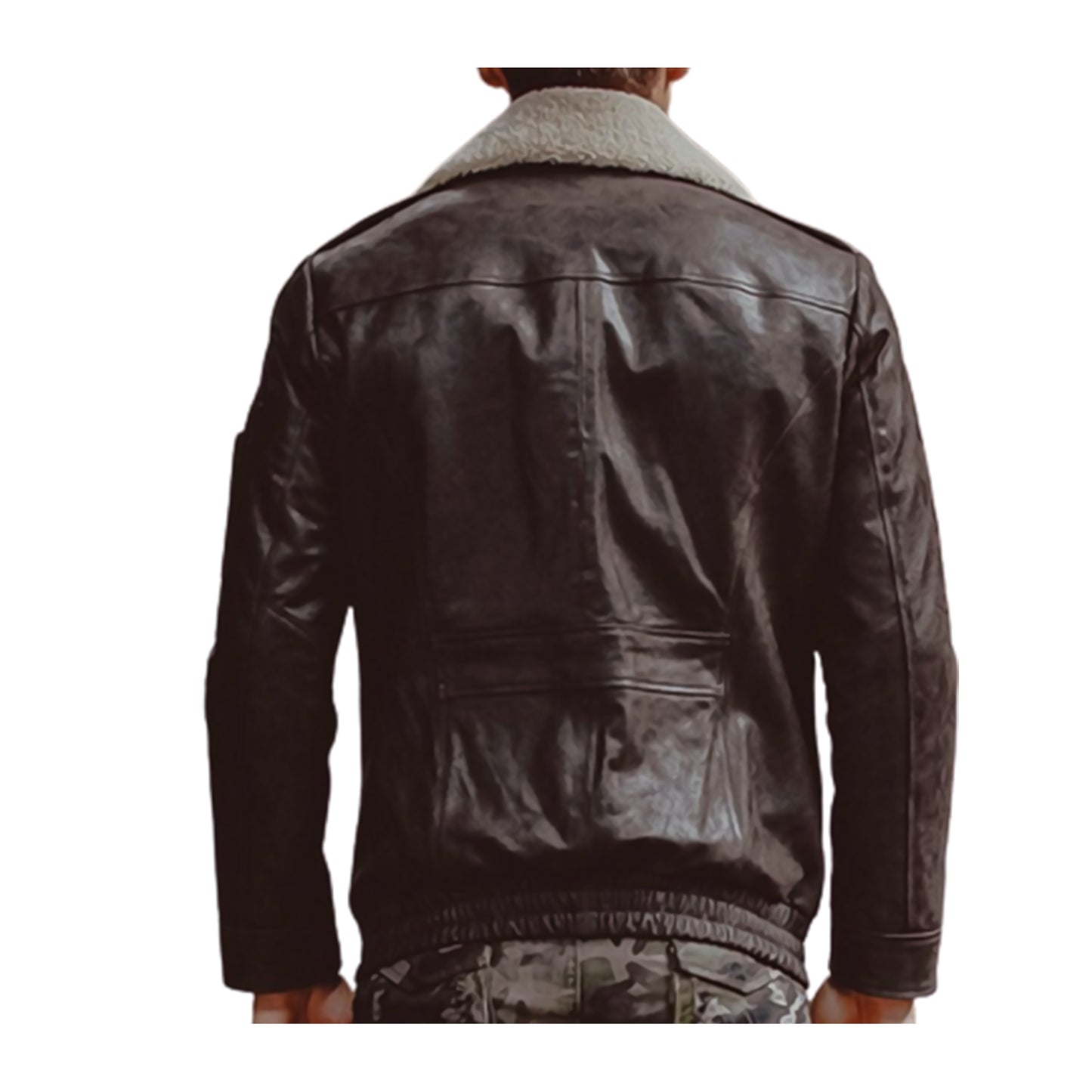 Blouson aviateurs noir homme