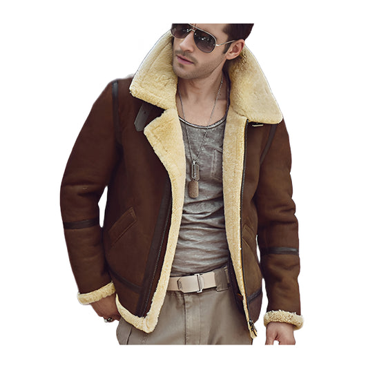 Blouson bombardier aviateur homme américain