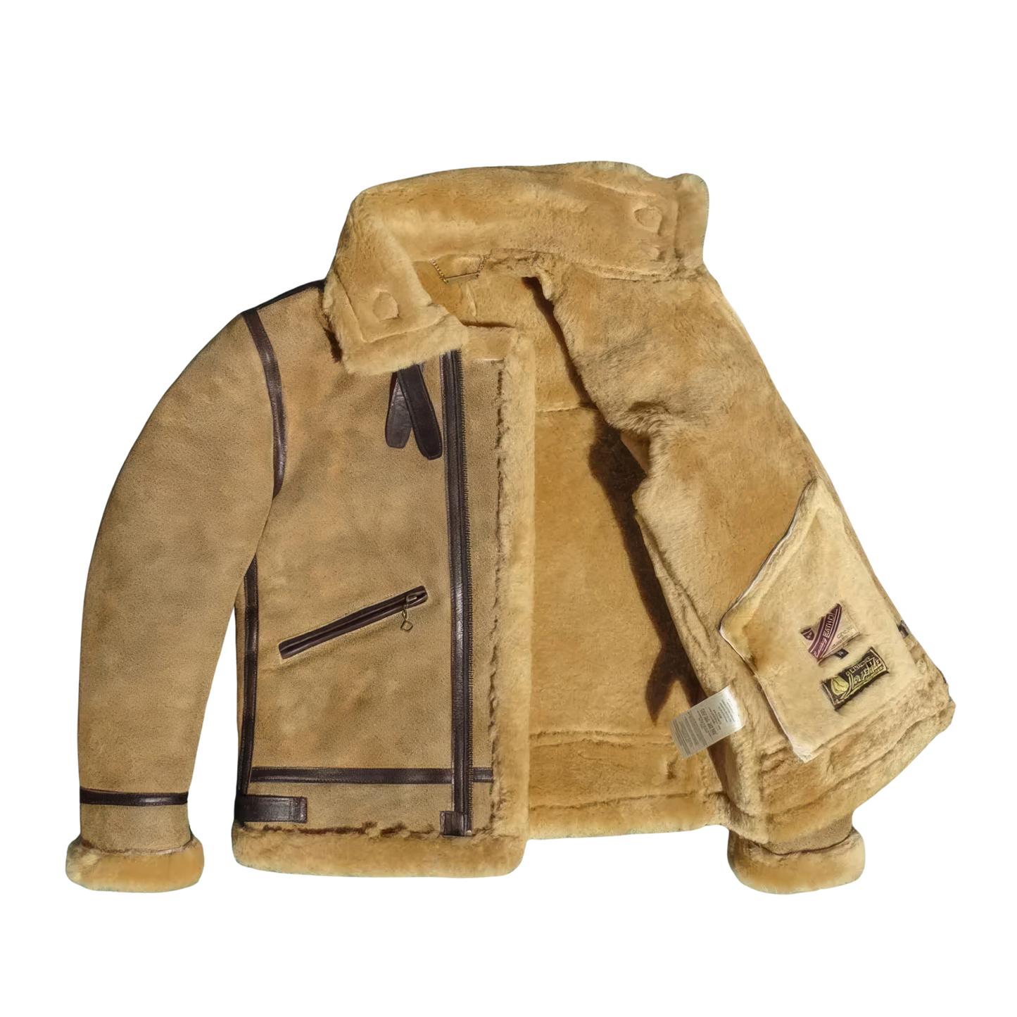 Blouson bombardier b6 origine