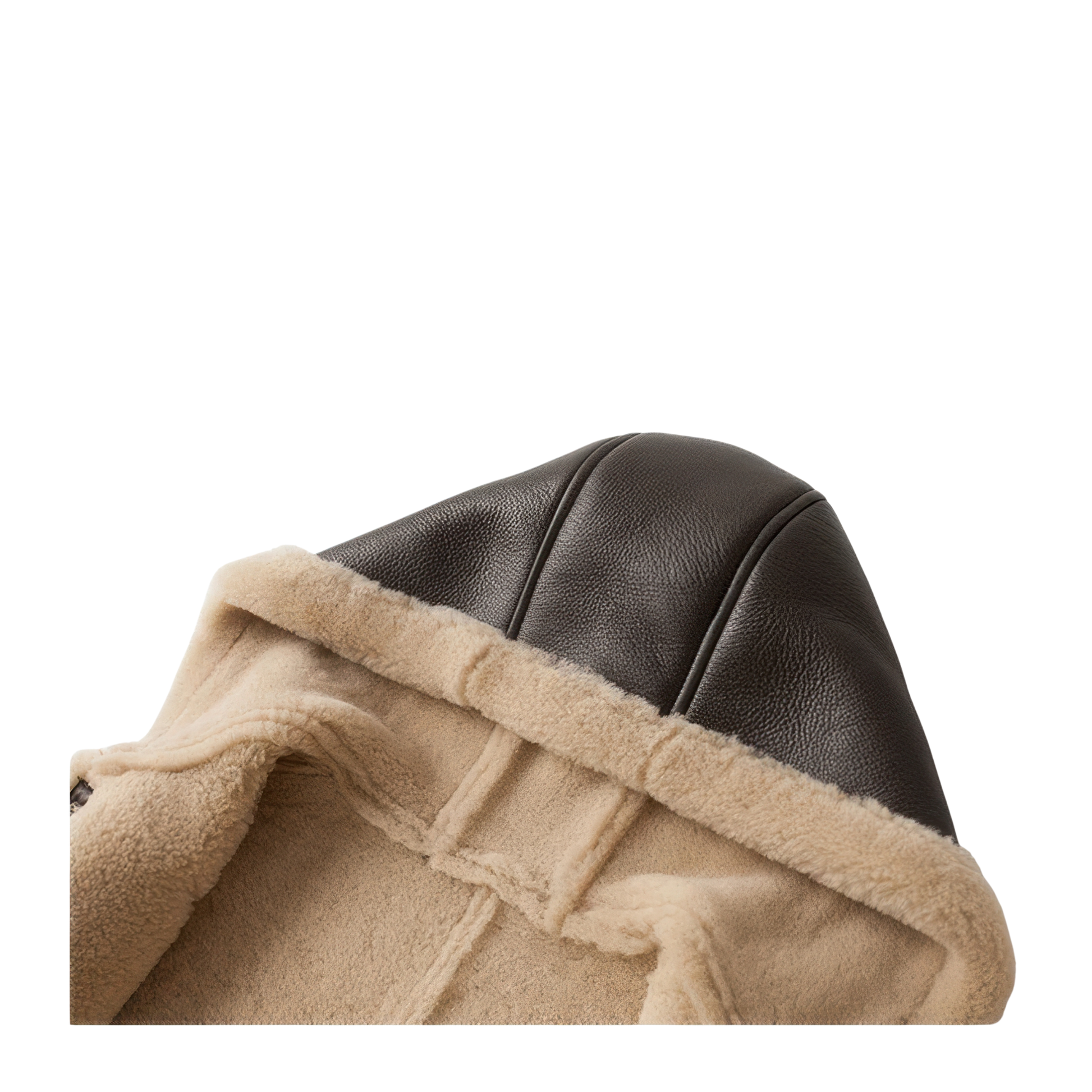Blouson bombardier capuche femme