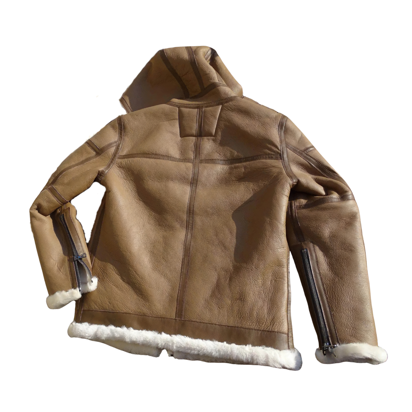 Blouson bombardier capuche hommes