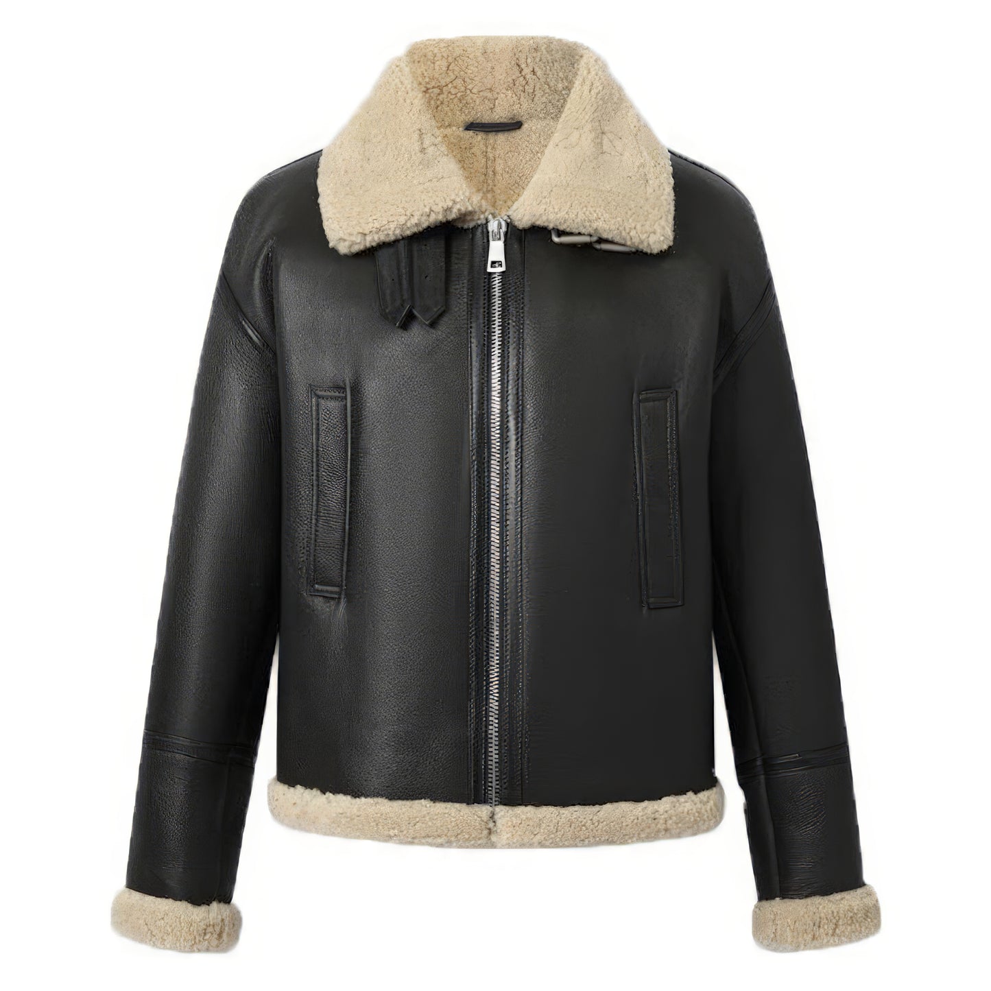 Blouson bombardier femme noir