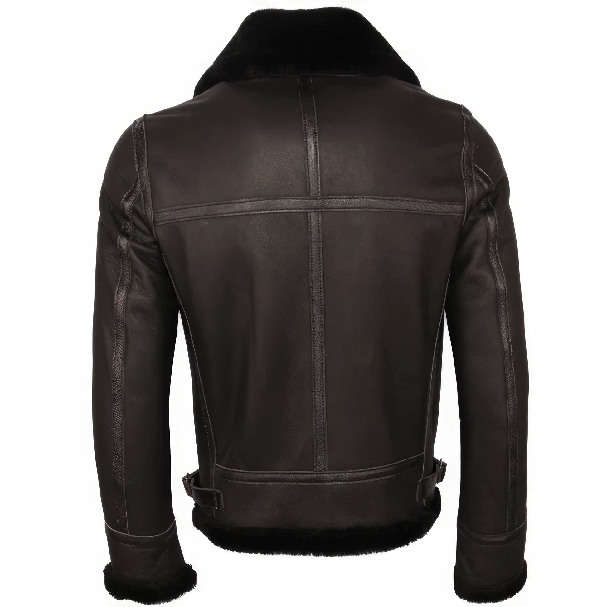 Blouson bombardier homme noir