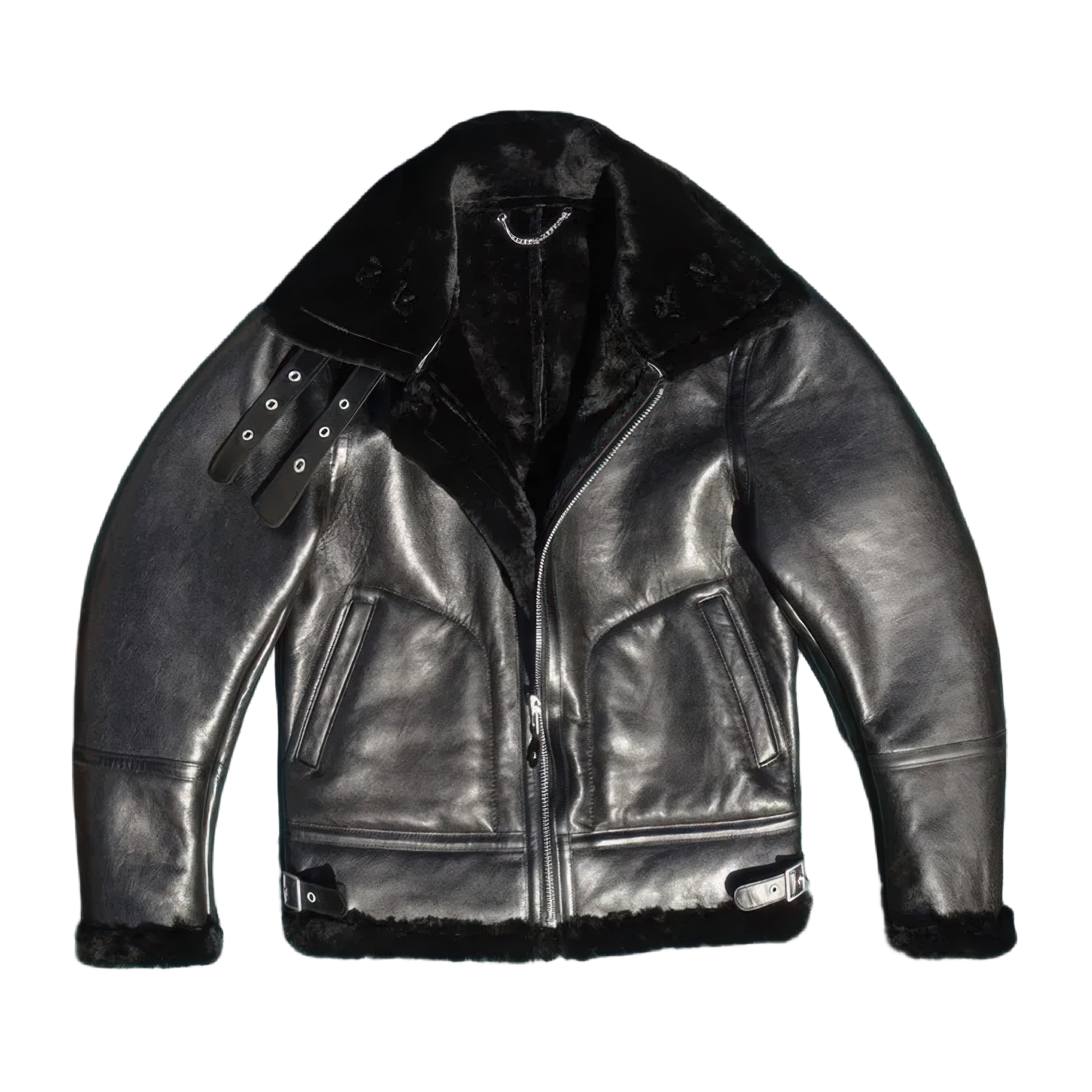 Blouson bombardier homme noir