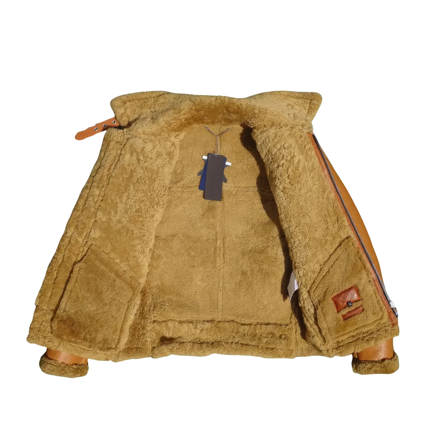 Blouson bombardier luxe homme hiver