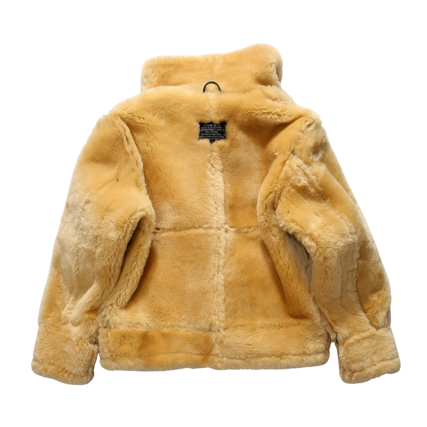 Blouson bombardier mouton homme