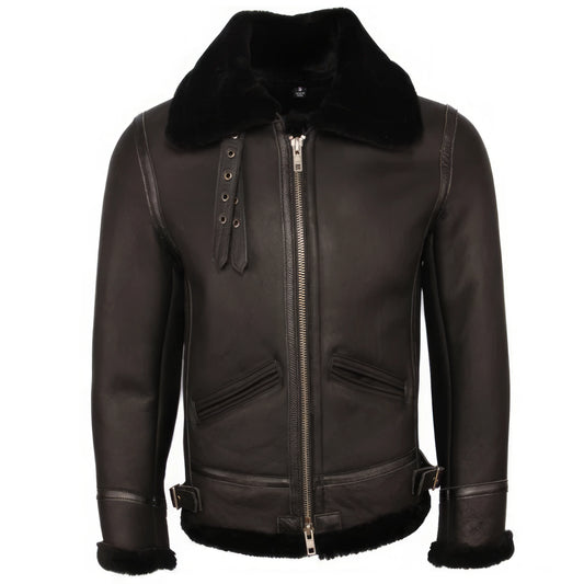 Blouson bombardier noir homme