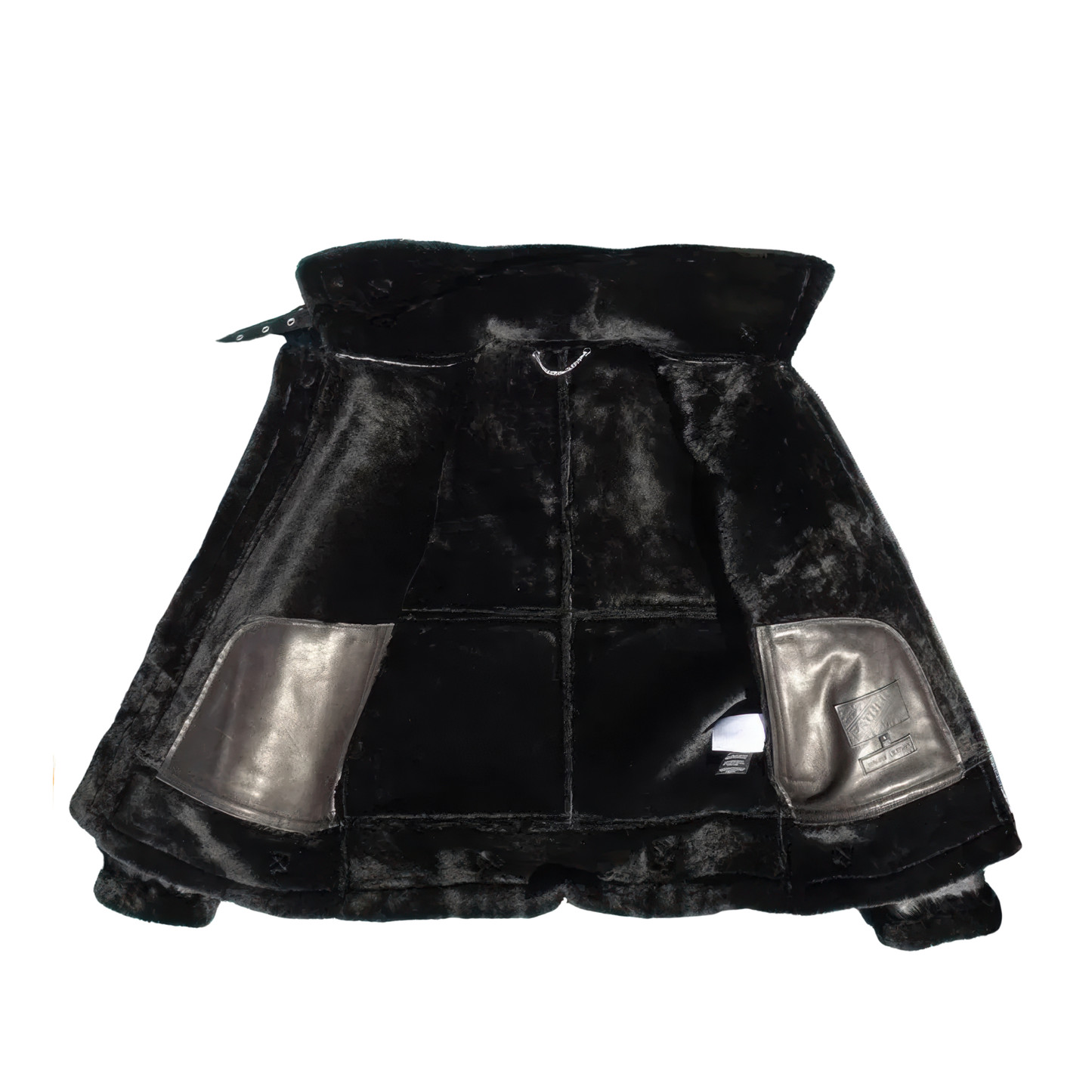 Blouson bombardier noire