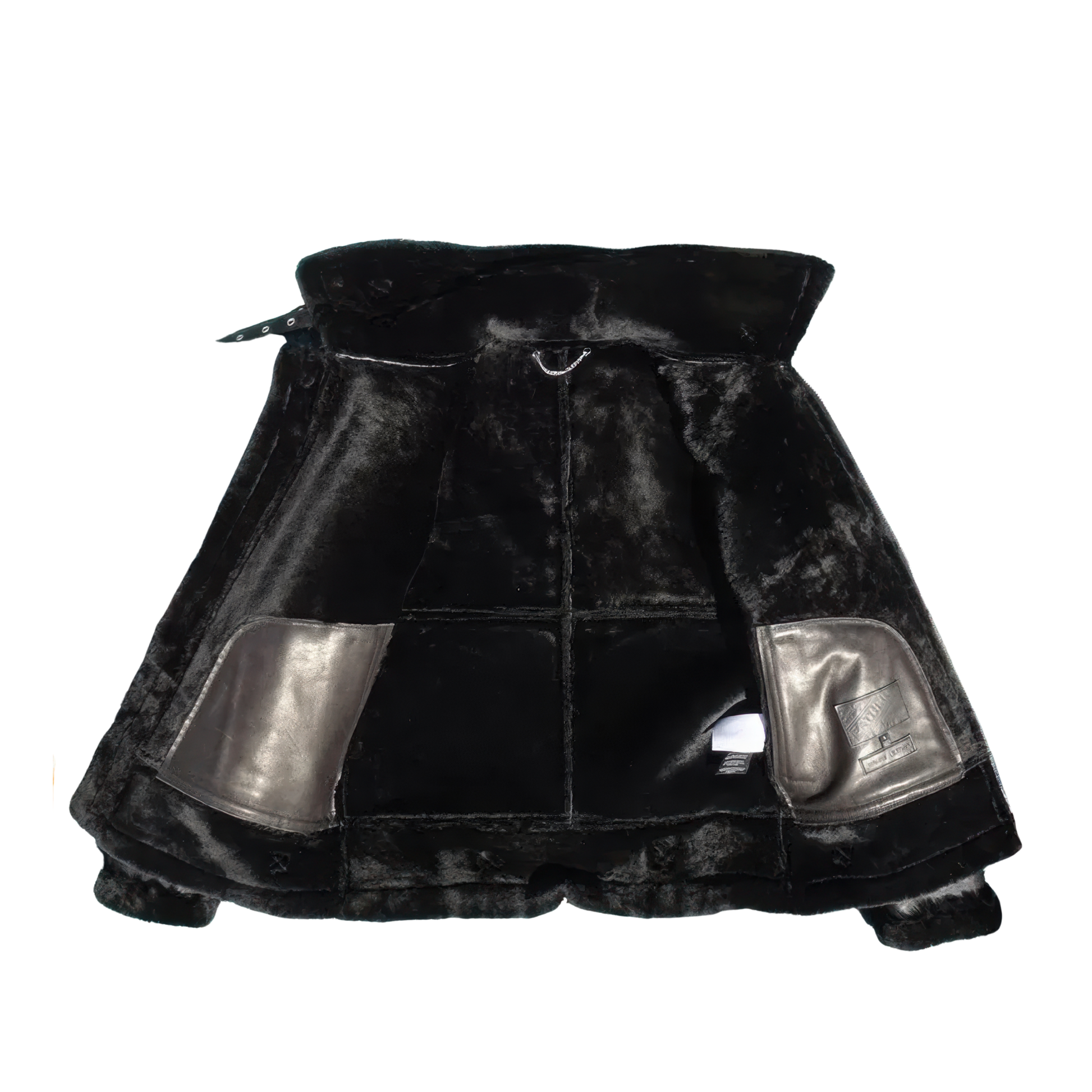 Blouson bombardier noire