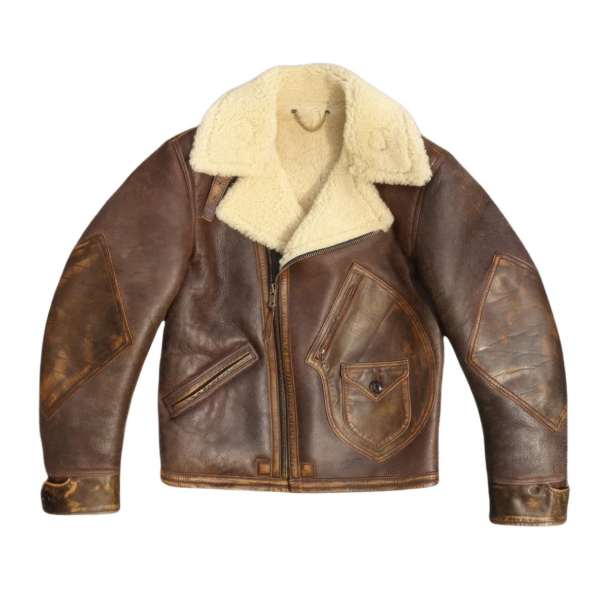 Blouson bombardier vintage