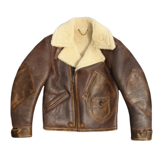 Blouson bombardier vintage
