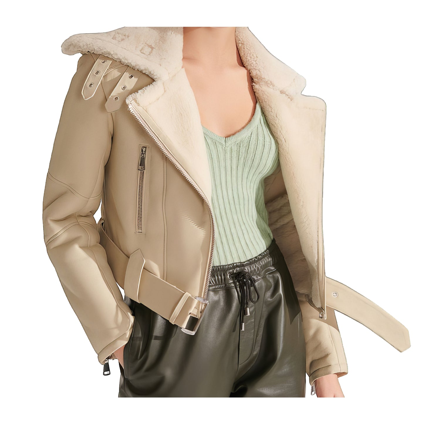 Blouson claire bombardier femme