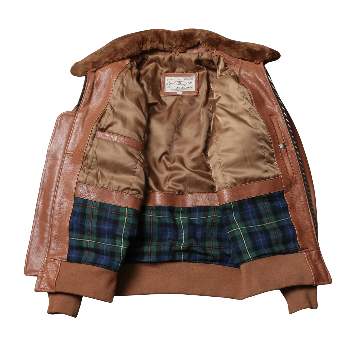 Blouson cuir aviateurs vintage