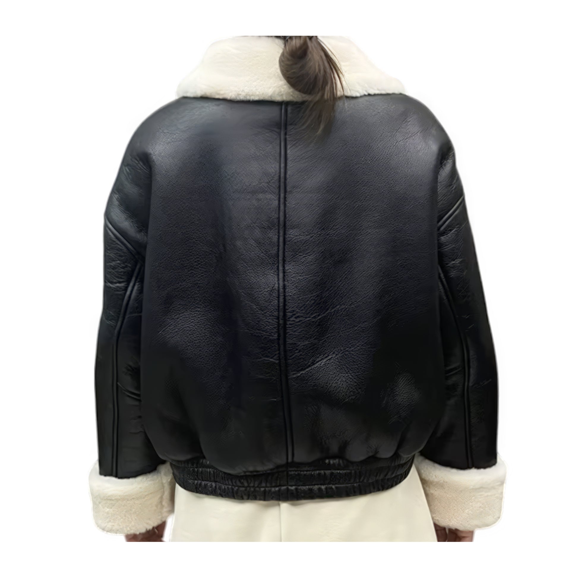 Blouson d'aviateur hiver femme