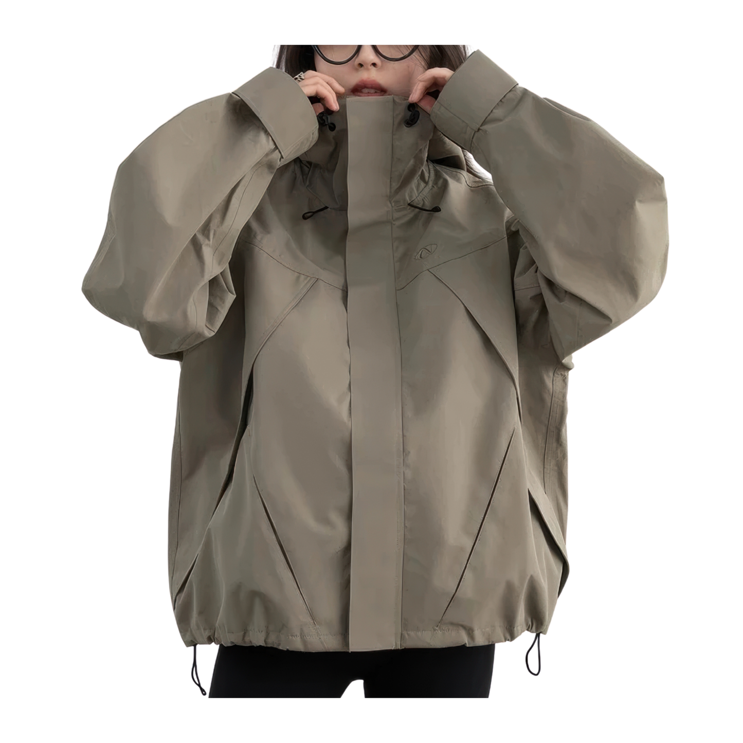 Blouson femme aviateur parka