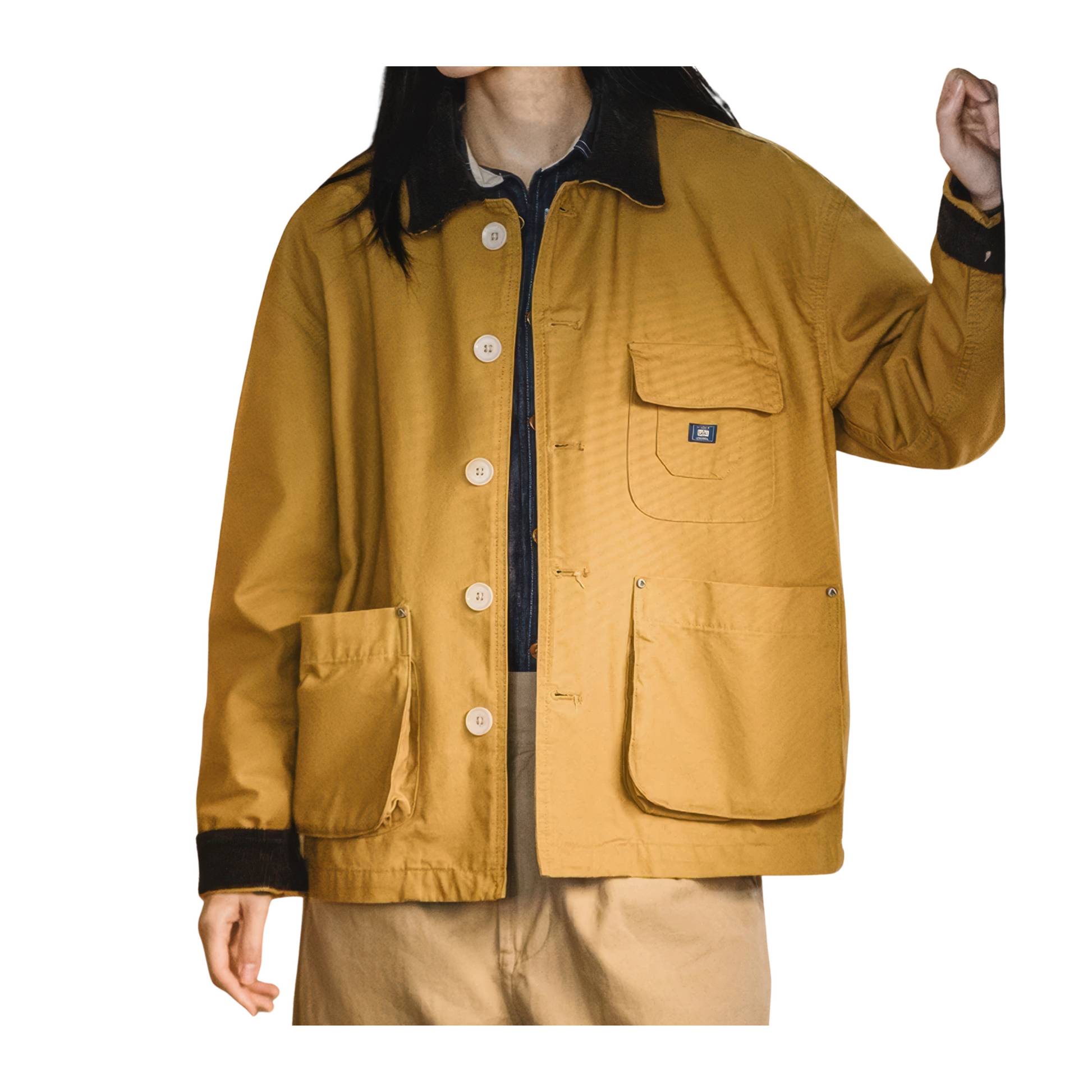 Blouson femme aviateur tissu
