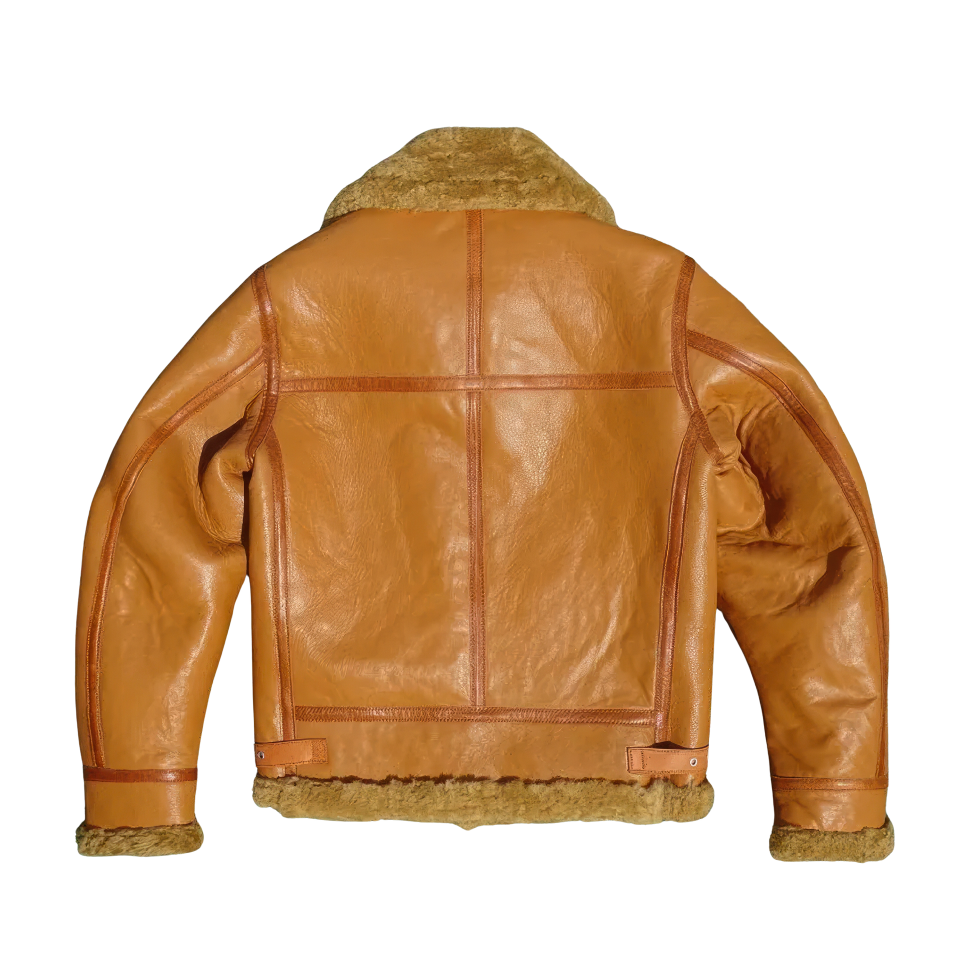 Blouson homme bombardier cuir hiver