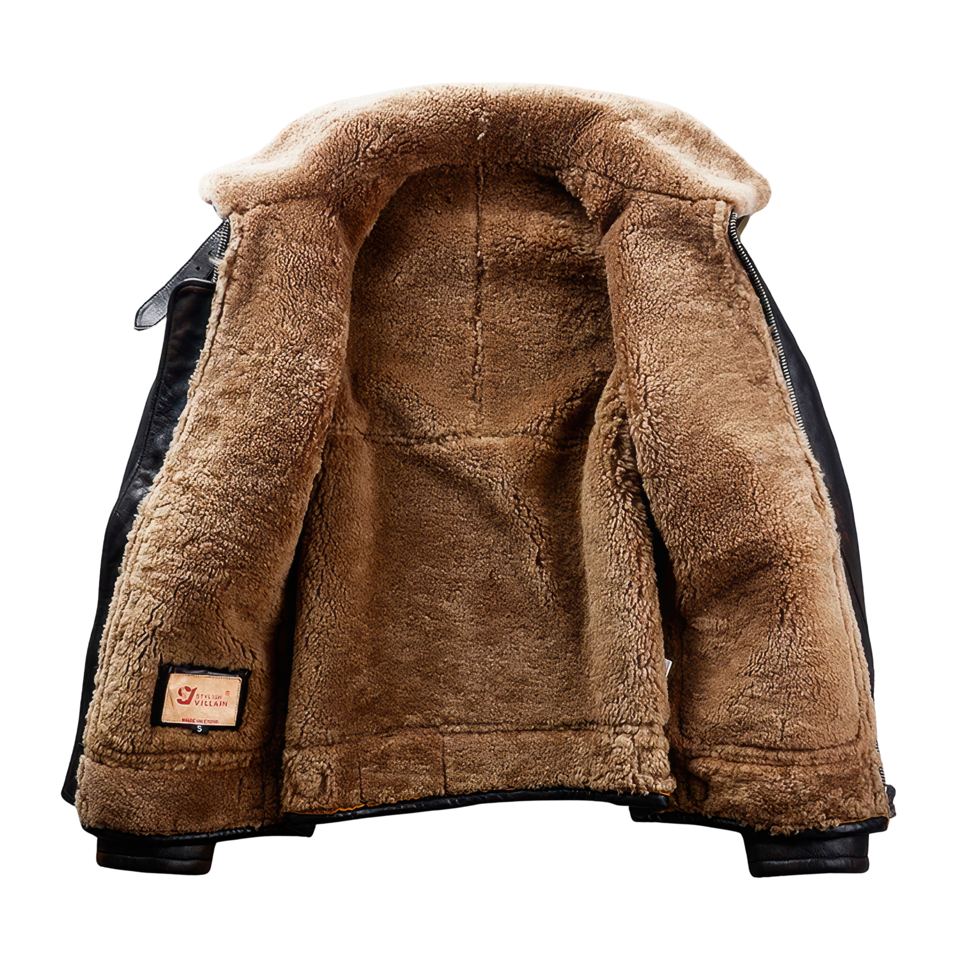 Blouson homme cuir vieilli