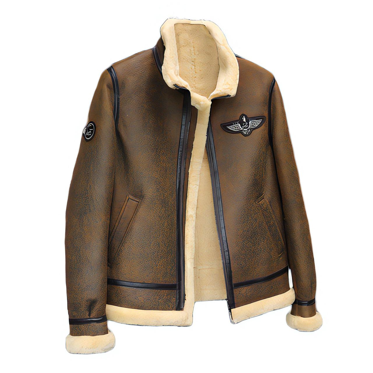 Blouson homme hiver bombardier