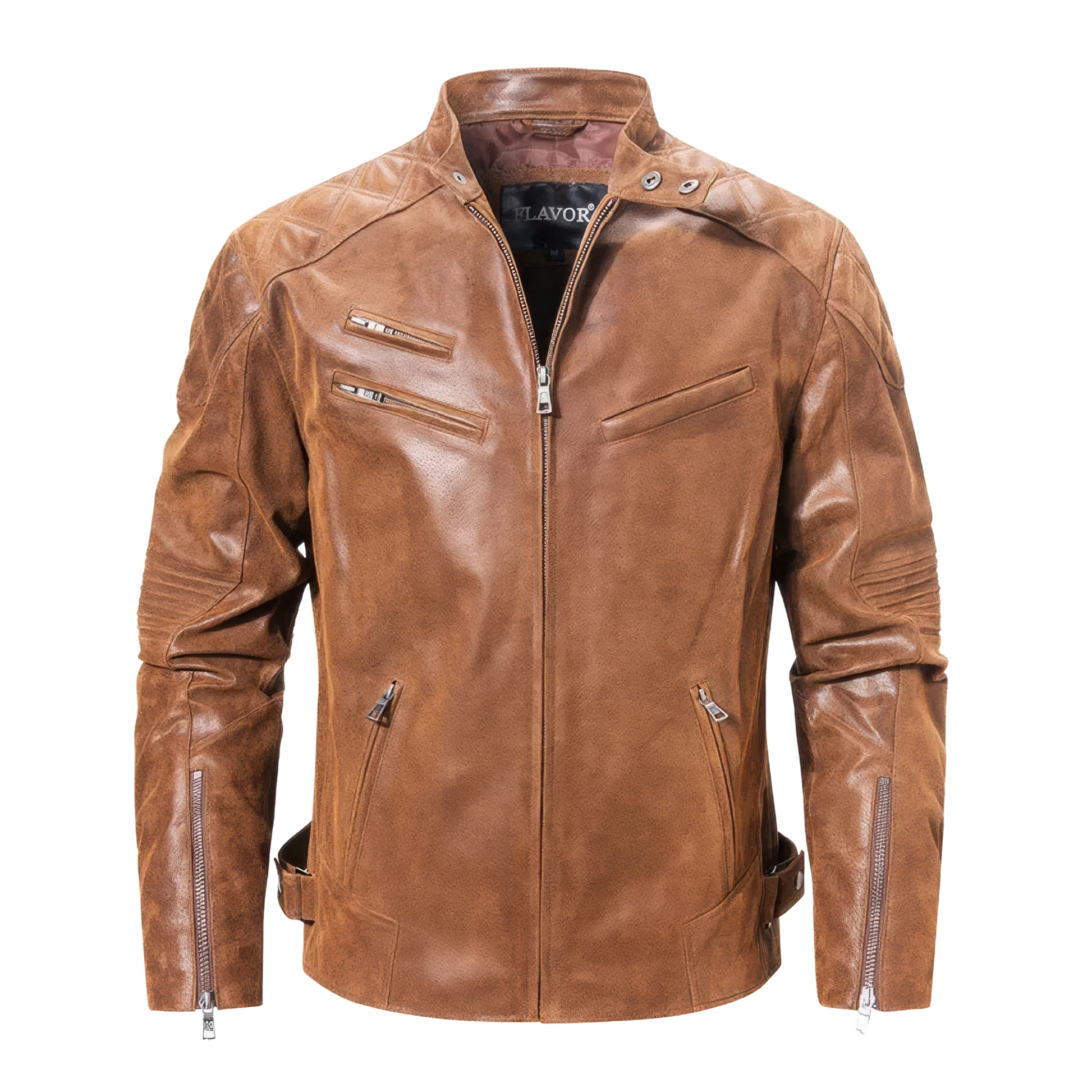 Blouson moto aviateur homme