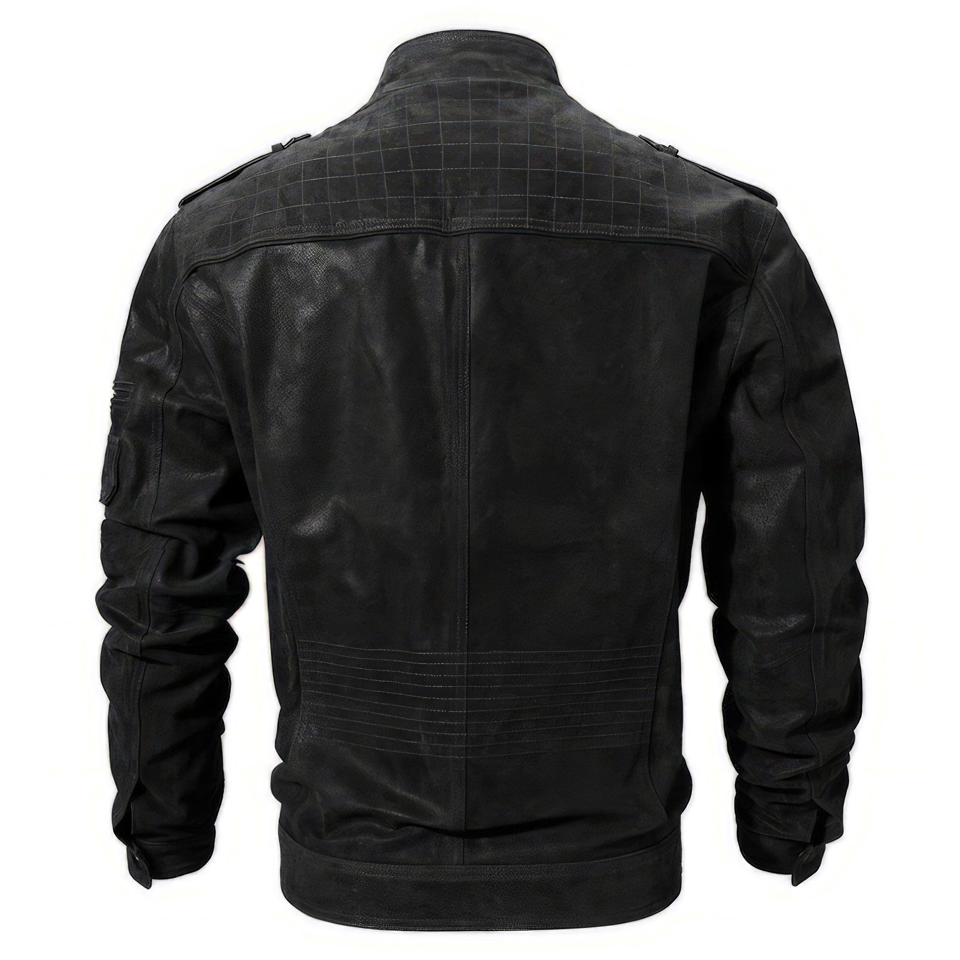 Blouson moto aviateur pas cher homme