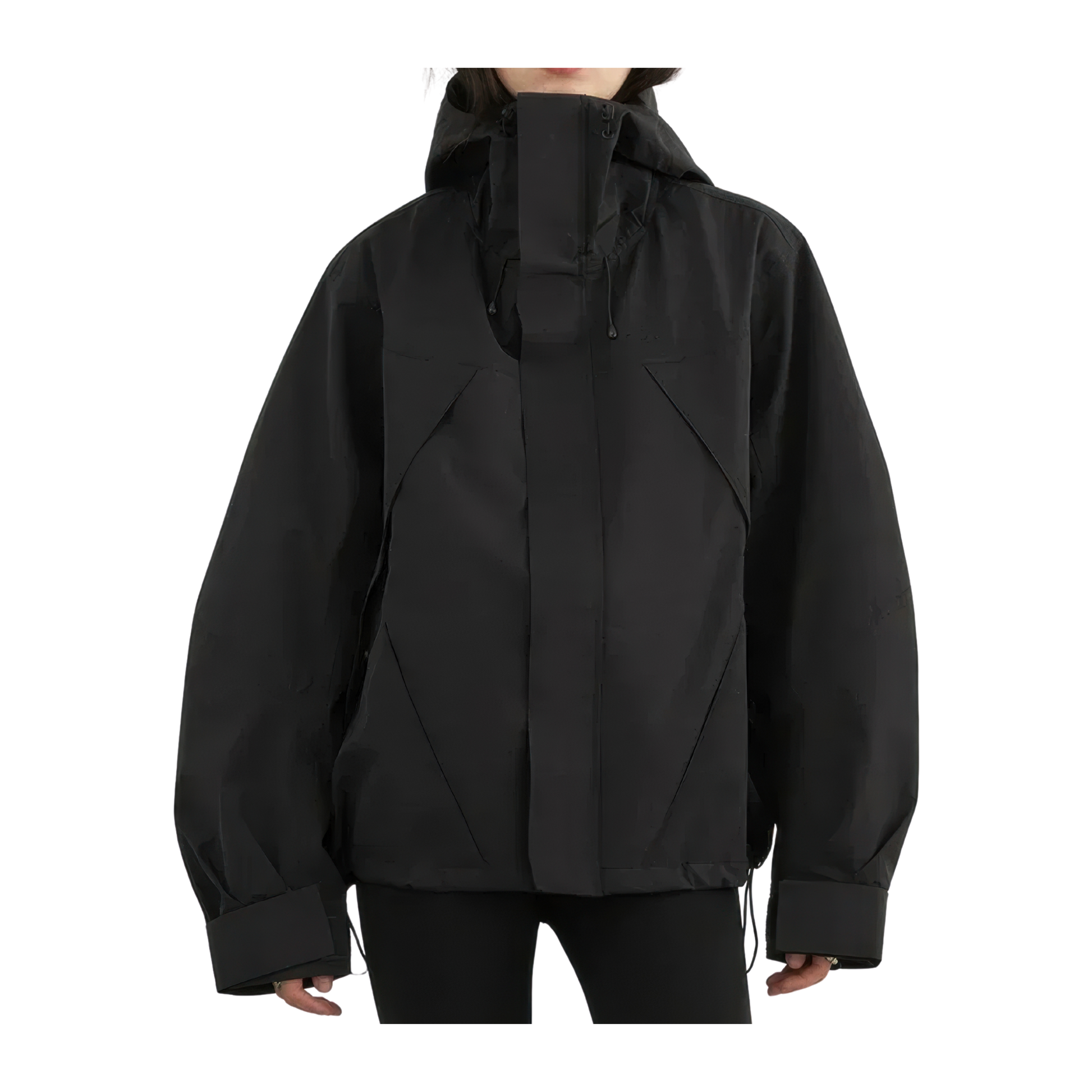 Blouson parka aviateur femme