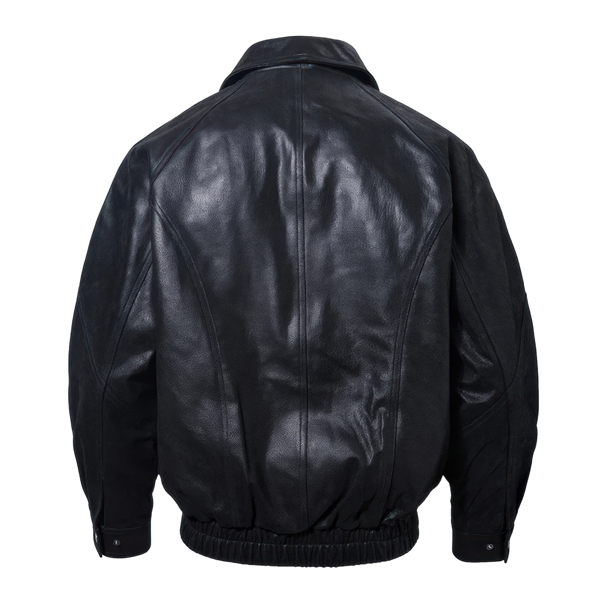Blouson pilote avion cuir