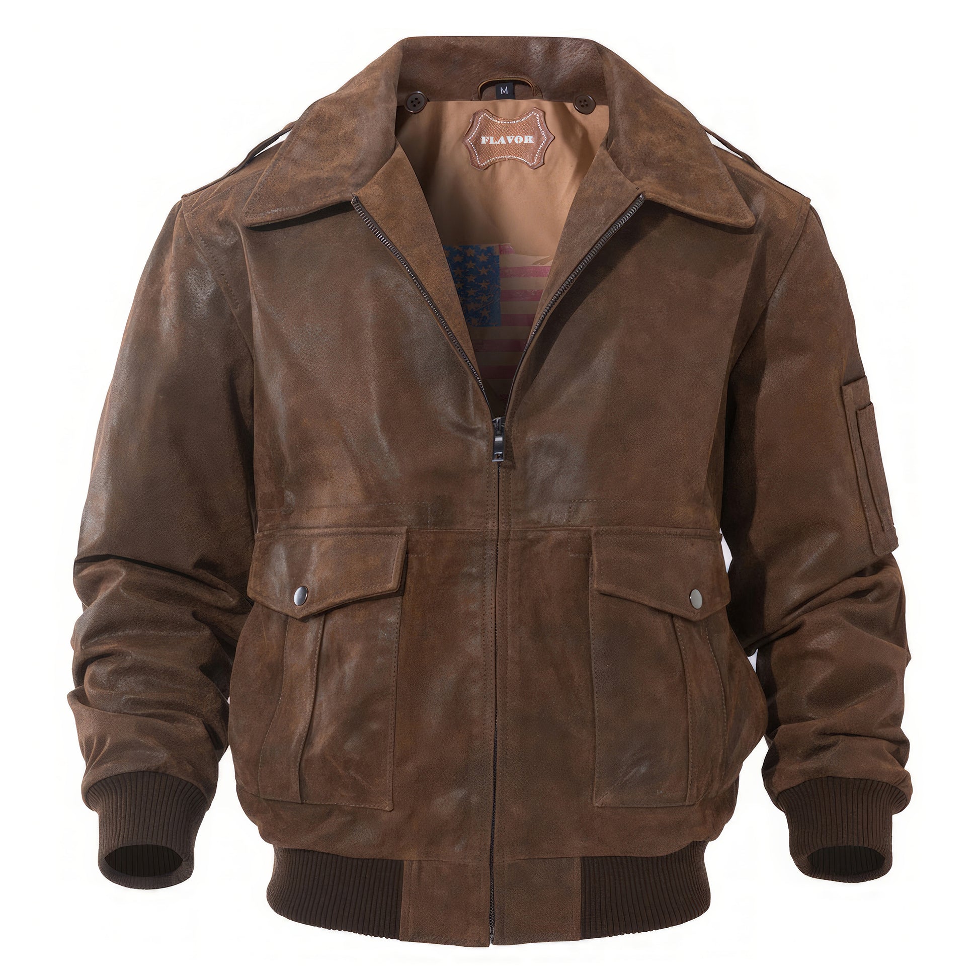 Blouson pilote homme