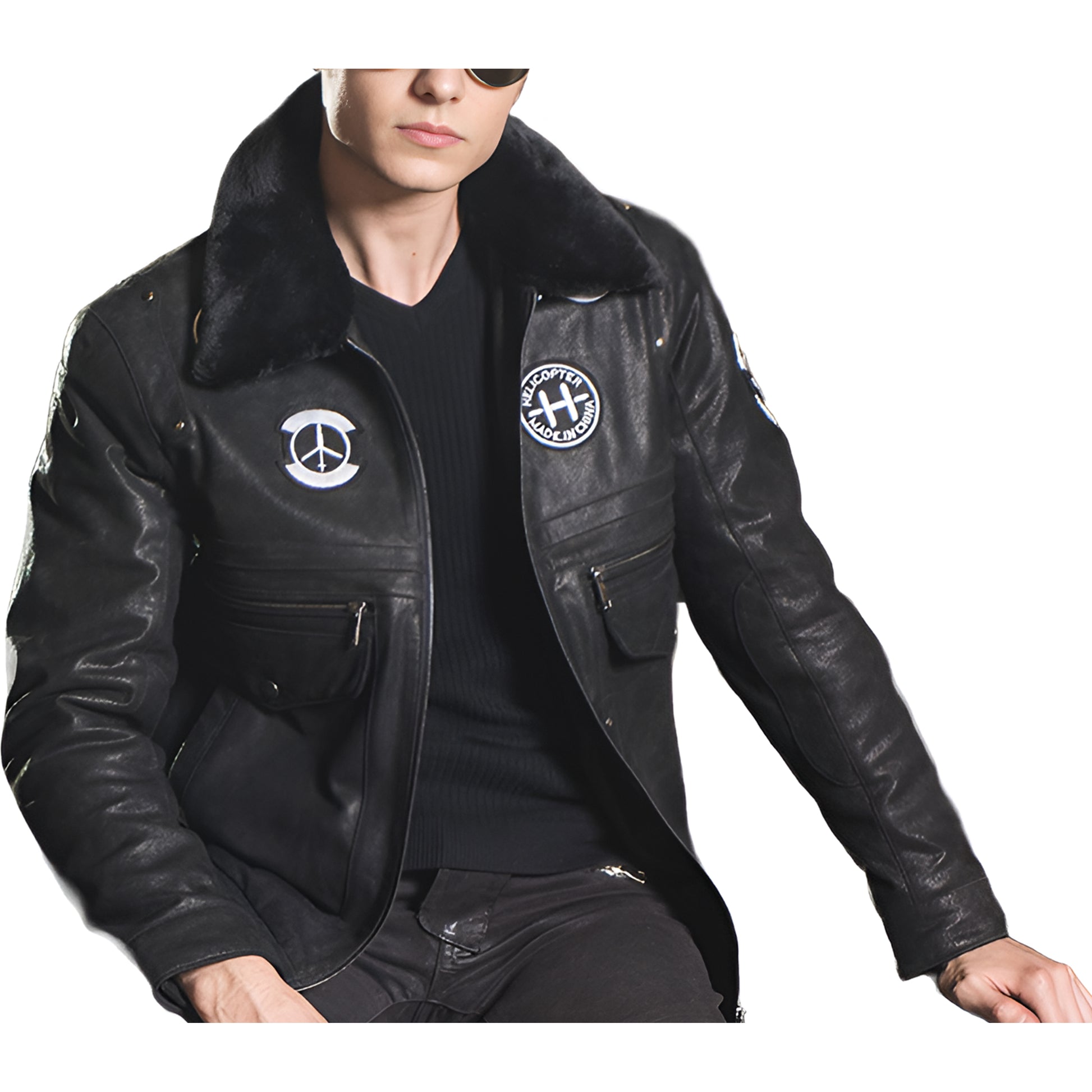 manteau enfant PU avec capuche manteau enfant PU avec capuche