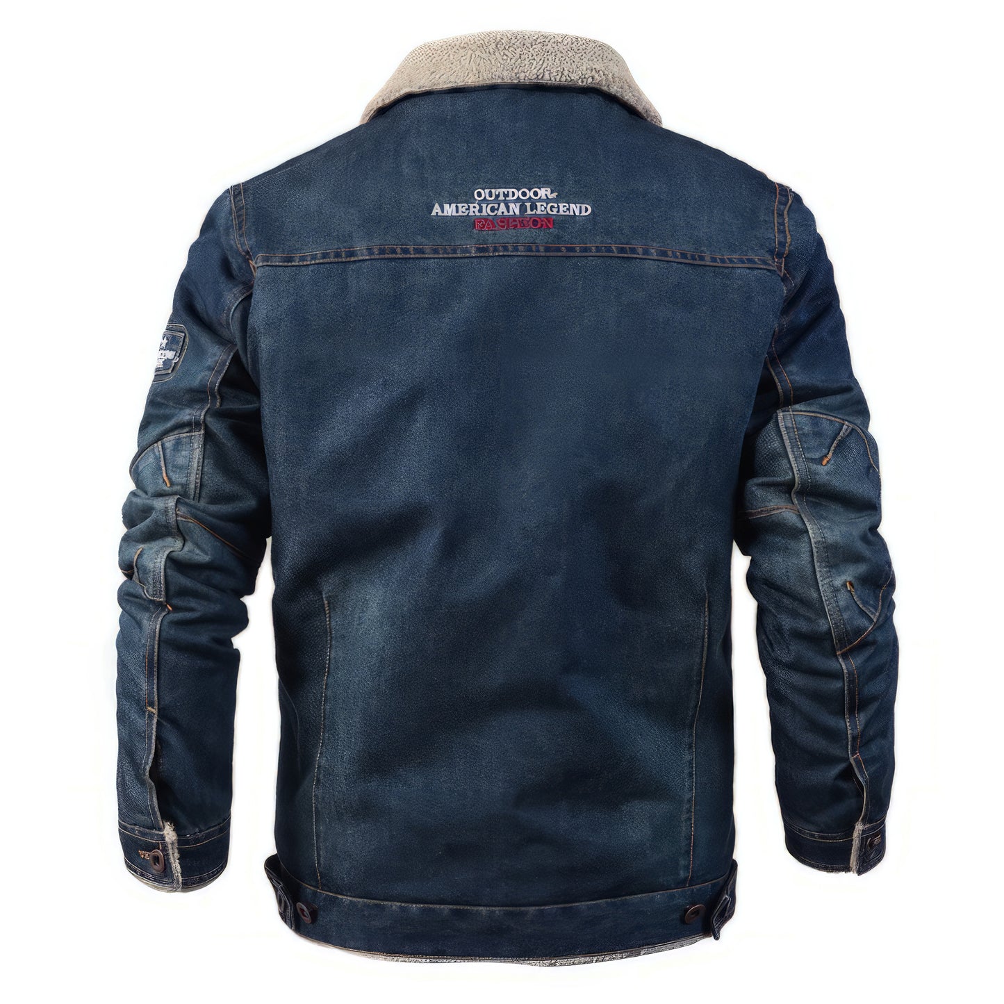 Blousons aviateur homme jean