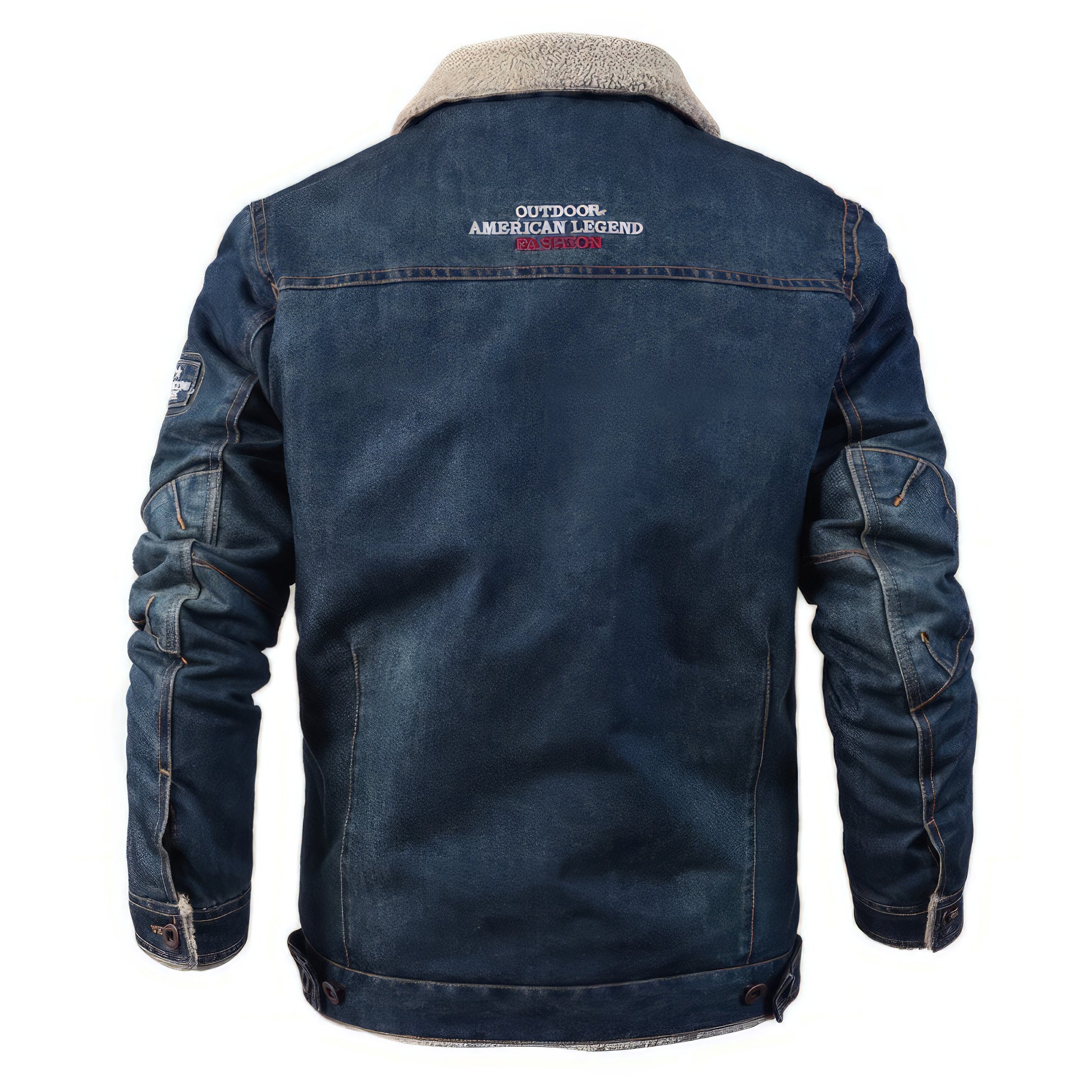 Blousons aviateur homme jean