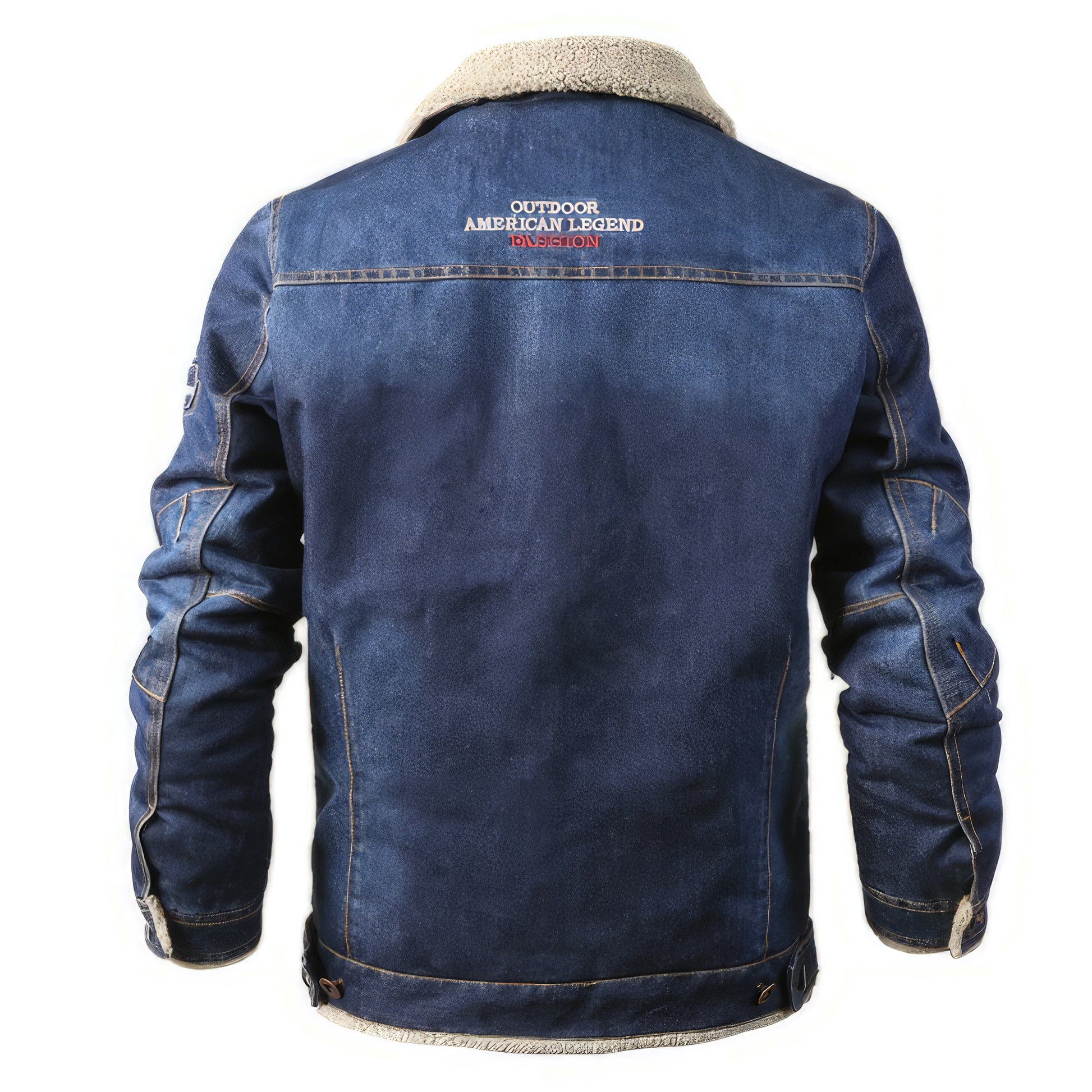 Blousons aviateur jean homme