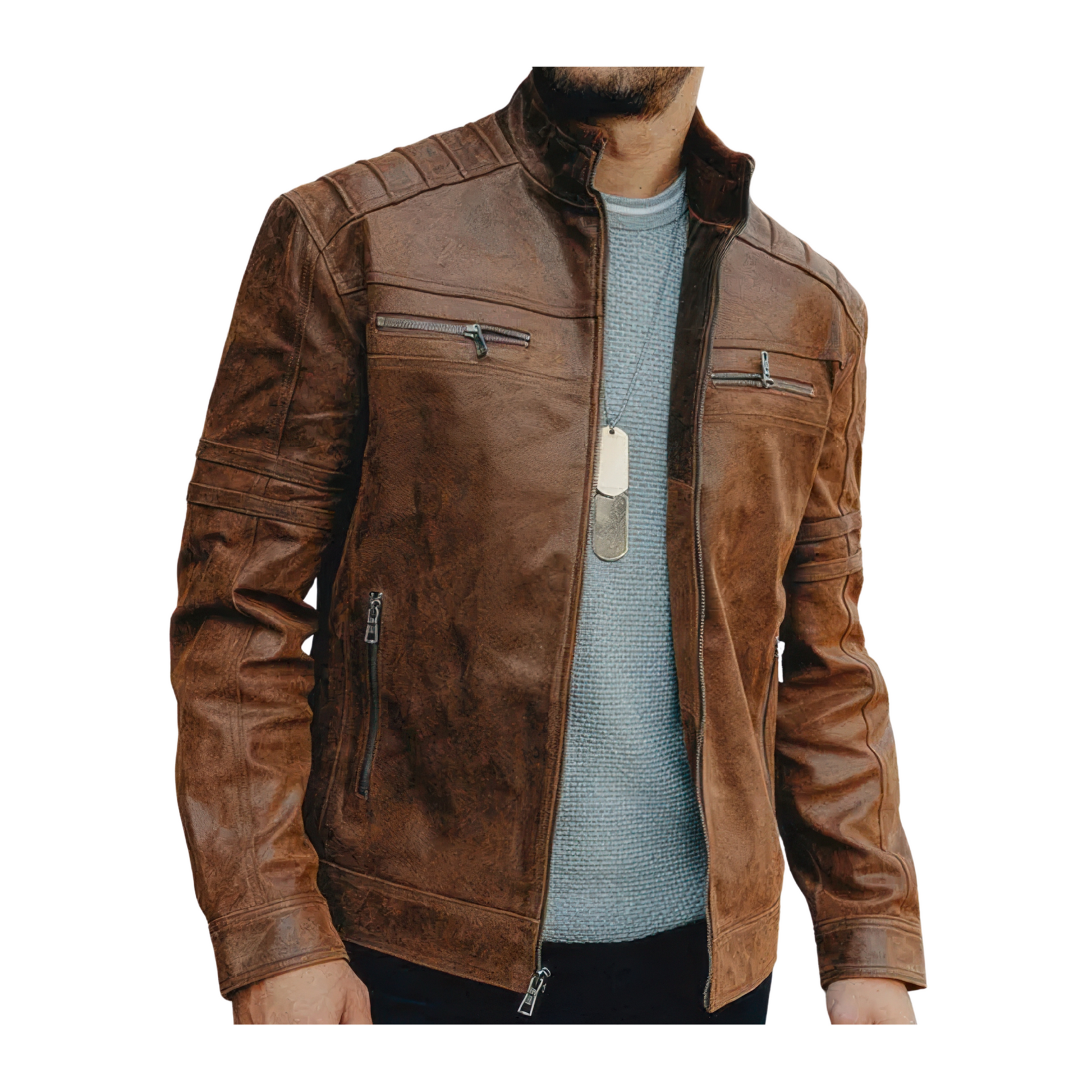 Blousons aviateur moto