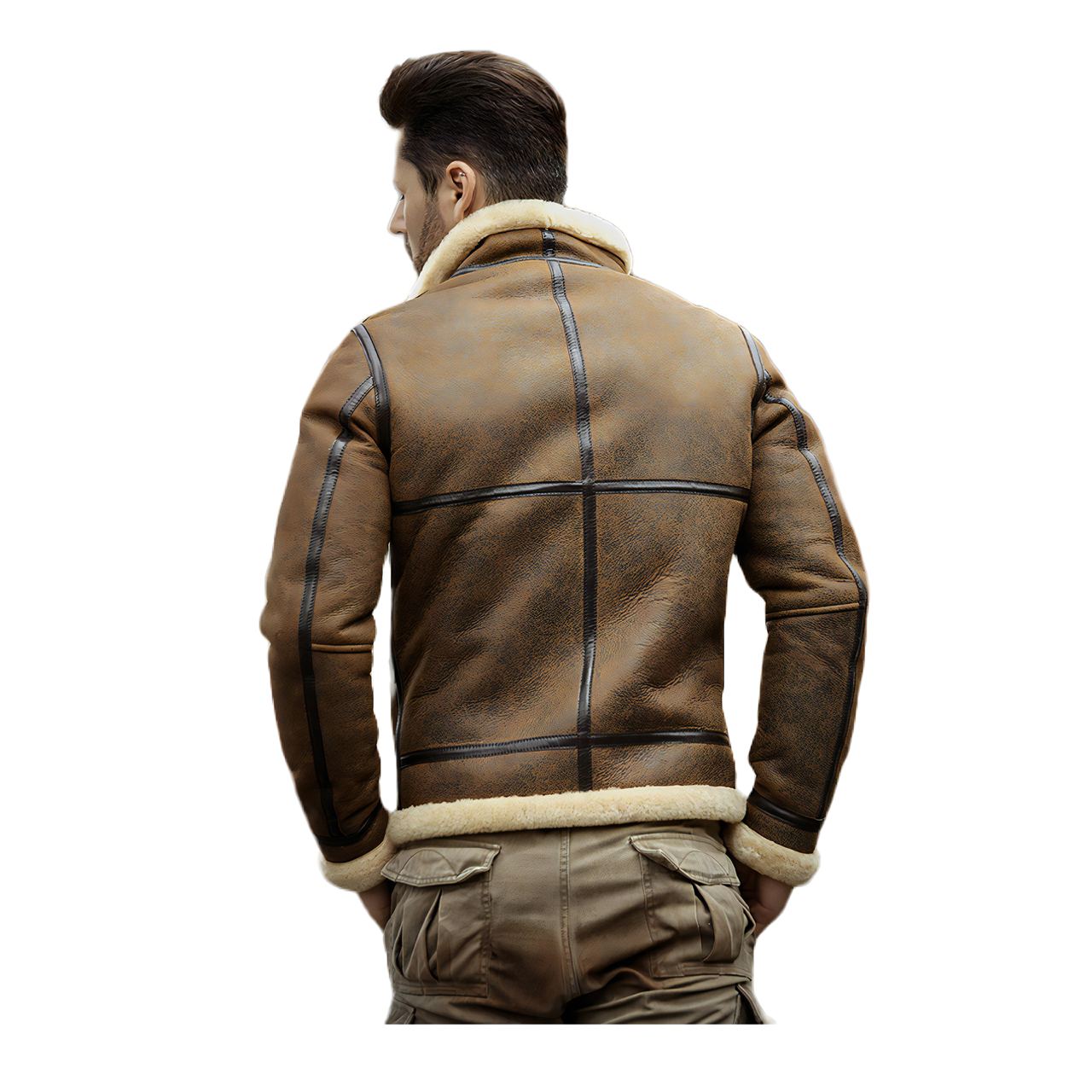 Blousons bombardier hiver homme