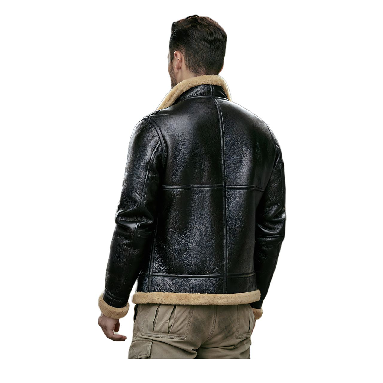 Blousons bombardier homme hiver