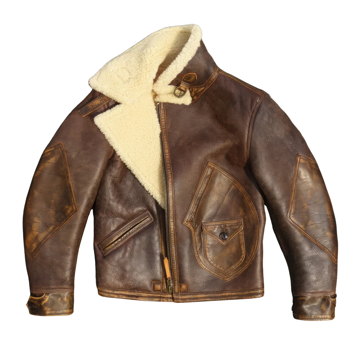 Blousons bombardier vintage