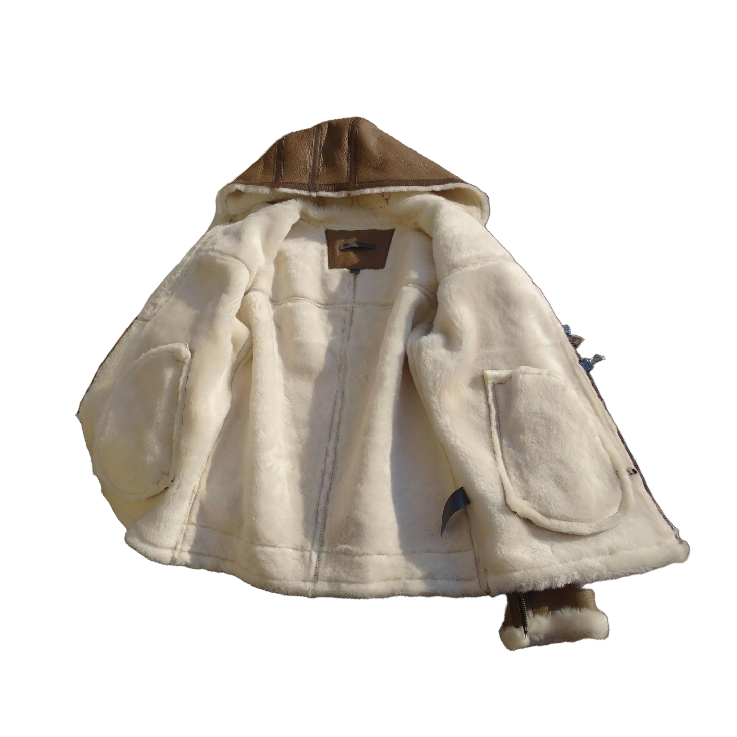 Blousons bombardiers capuche homme