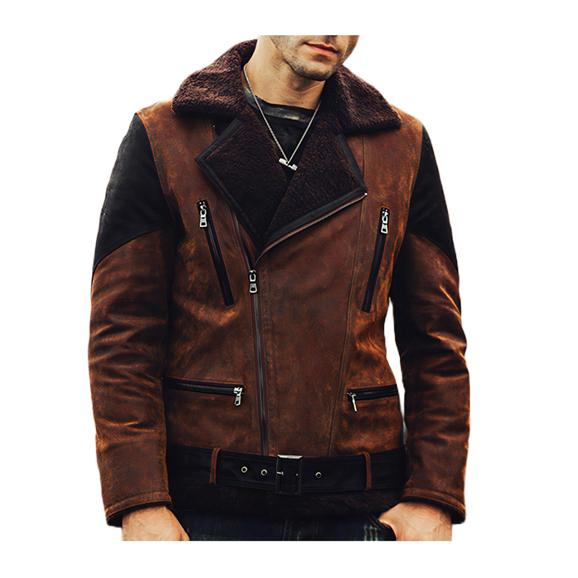 Blousons & vestes cuir homme, blouson aviateur, blouson cuir daim