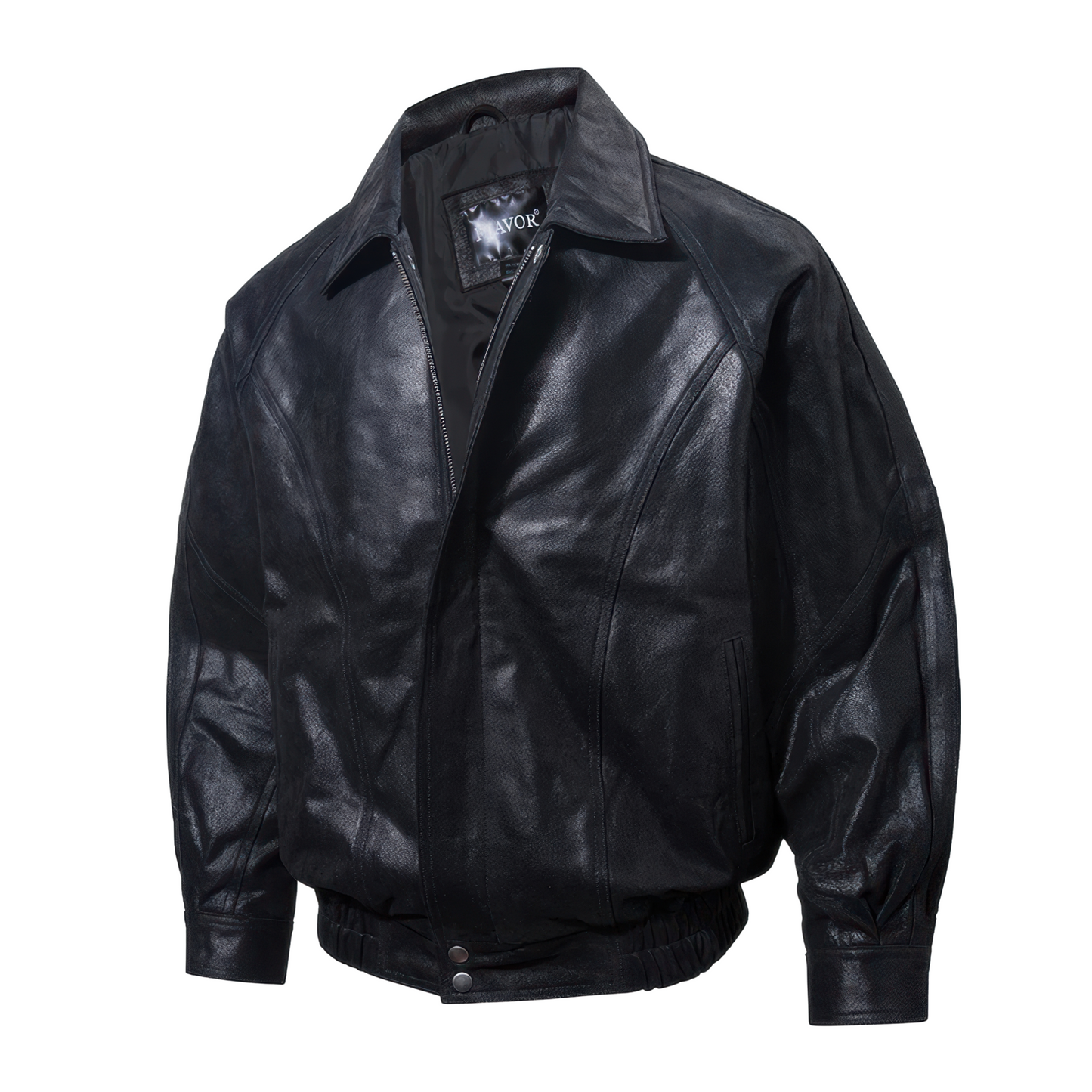 Blousons cuir pilote avion