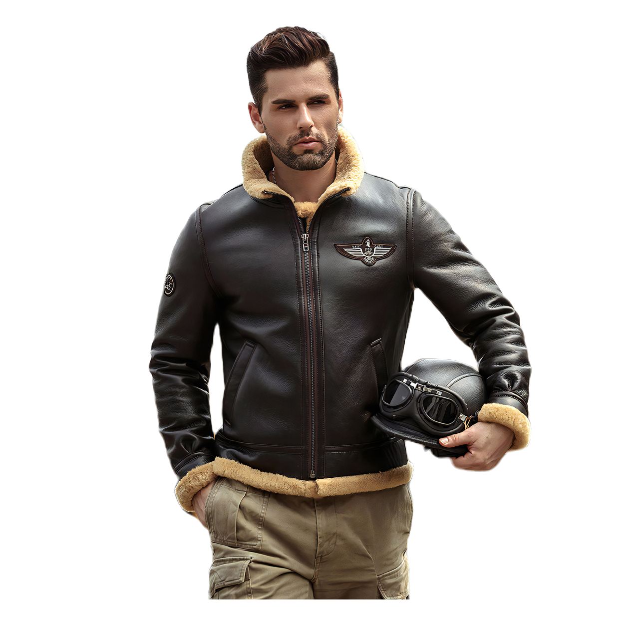 Blousons homme hiver bombardier