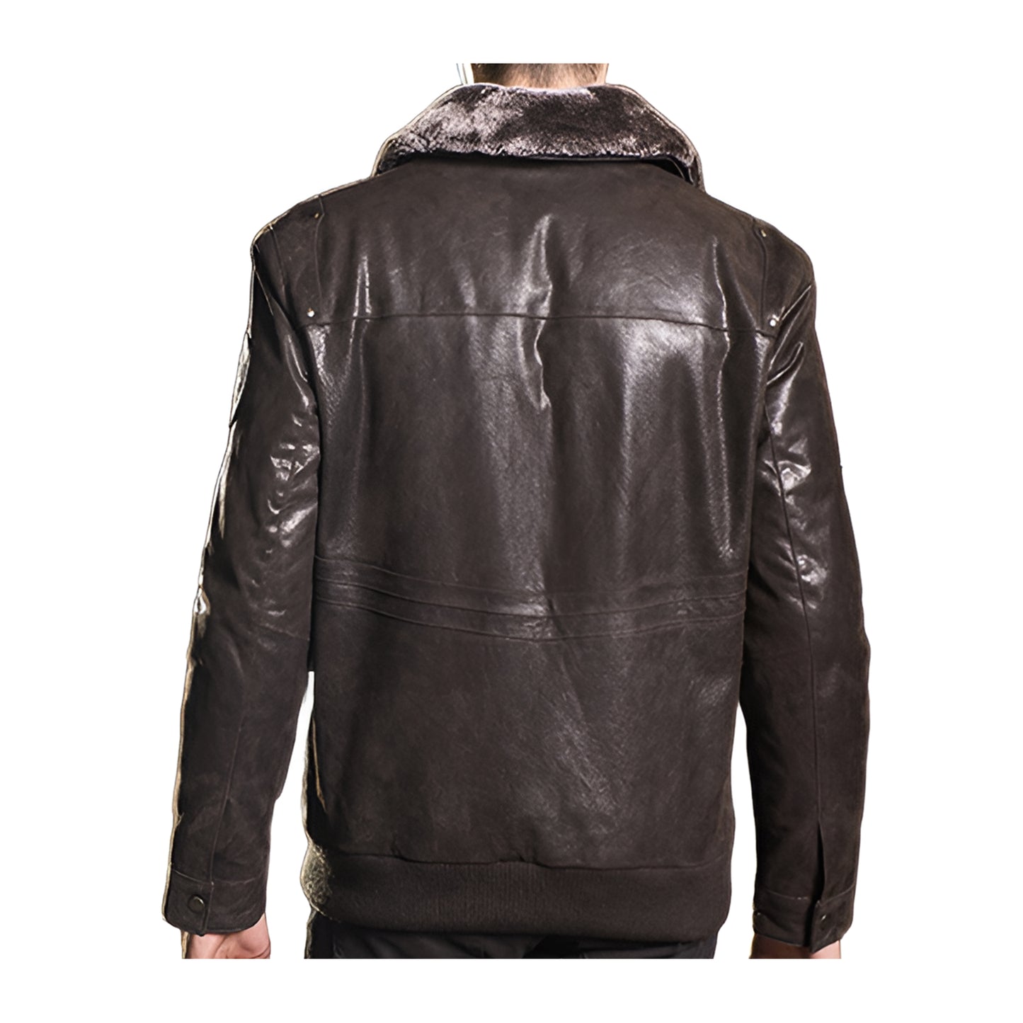 Blouson RAF pour Pilote et Personnel Volant en Cuir Reproduction Blouson RAF pour Pilote et Personnel Volant en Cuir Reproduction