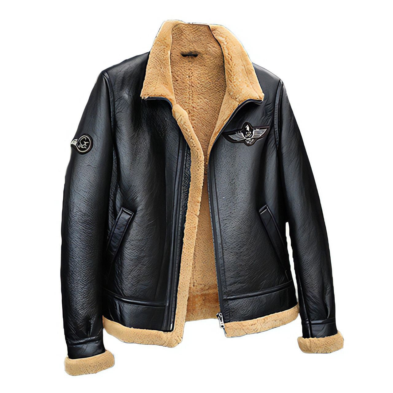 Bombardier blouson hiver homme