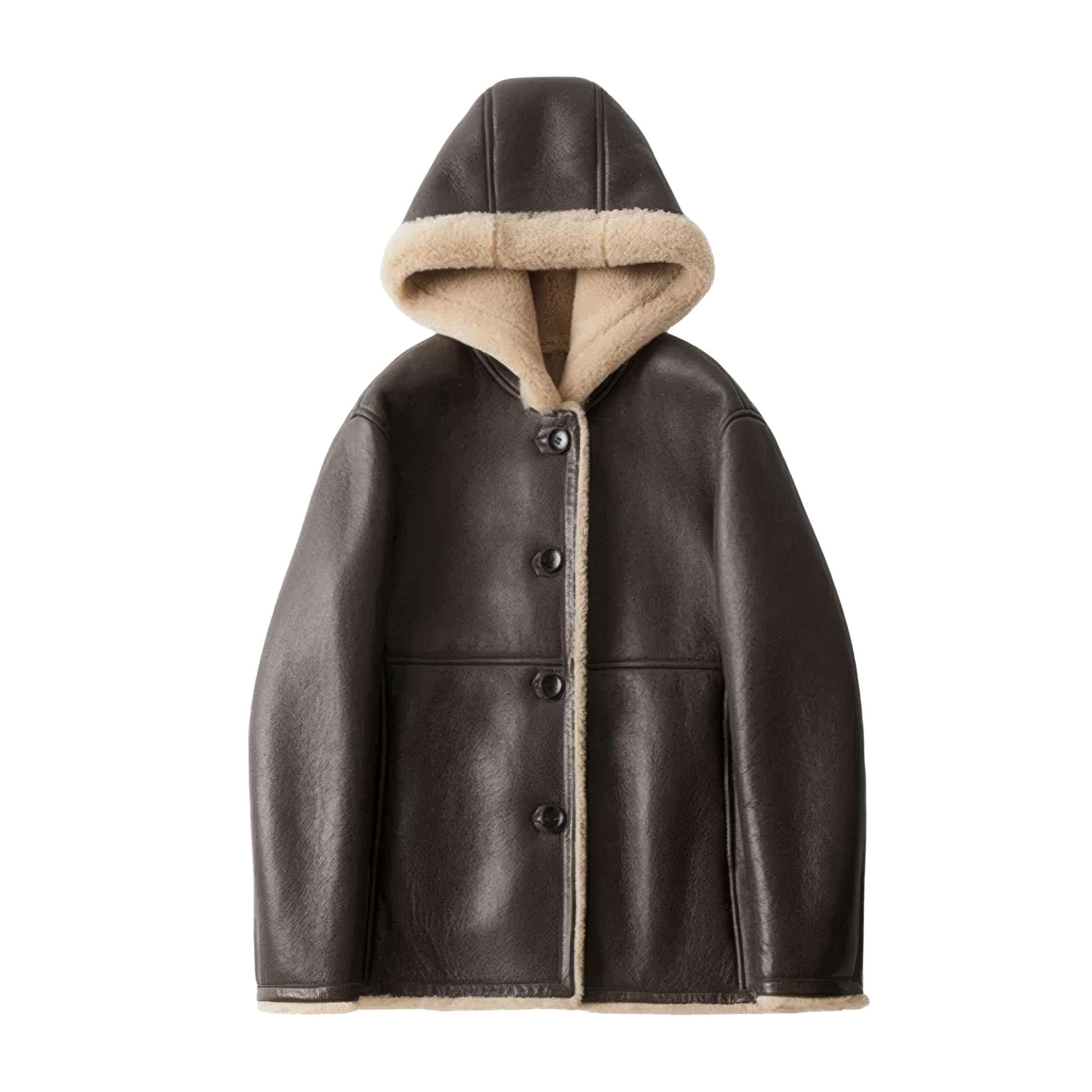 Bombardier capuche femme