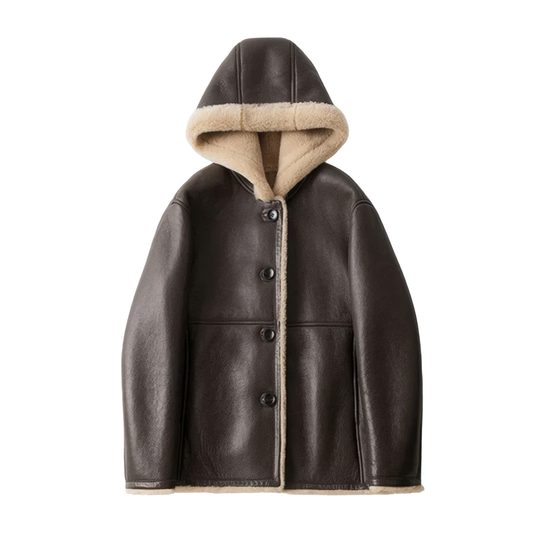 Bombardier capuche femme