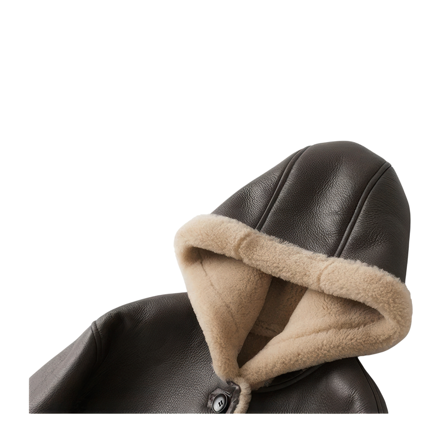 Bombardier femme avec capuche
